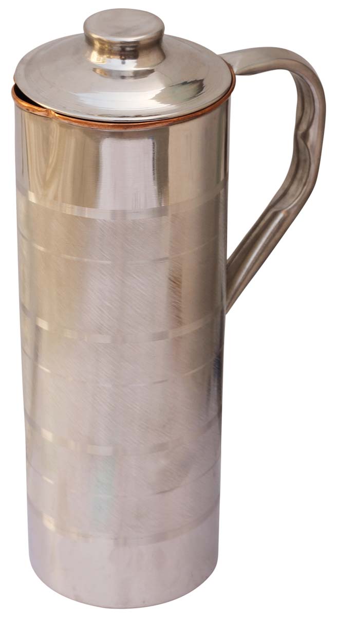Bulk Wholesale Water Pitchers - Handmade in Copper & Steel - Drinkware & Dining Table Accessories